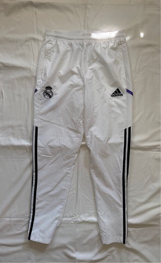 Pantalón Real Madrid Adidas Blanco