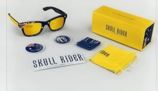 Gafas de sol Skull Rider Nuevas Precintadas. 41