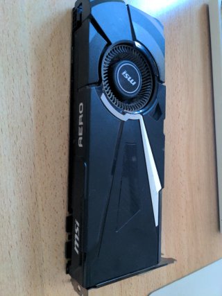 Tarjeta Gráfica MSI Aero GTX 1080 8G OC