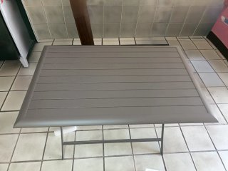 Mesa Plegable Hespéride 110x70cm