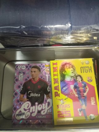 CAMBIO Cartas Megacracks 2026/27