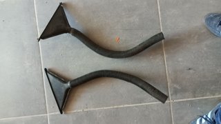 Conjunto de condutas de ventilação para Mini