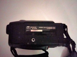 Videocamera JVC GR-AX66E