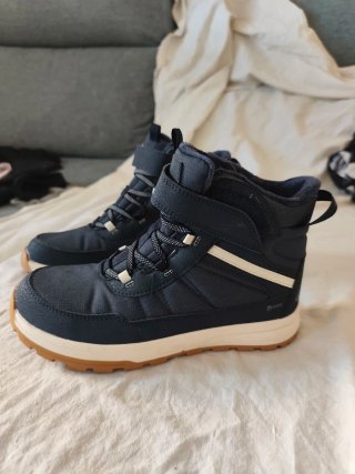 Botas de Trekking Invierno Azul Marino
