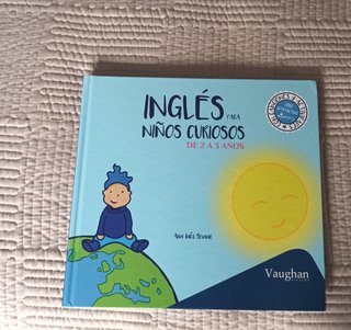 Libro: Inglés para niños curiosos 2-3 años Vaughan