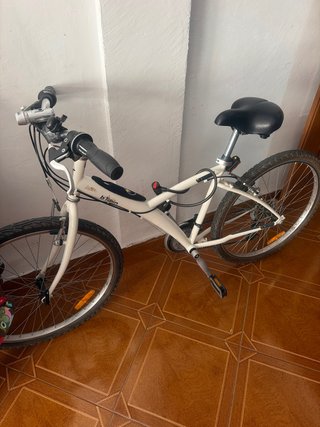 Bicicleta Btwin Blanca