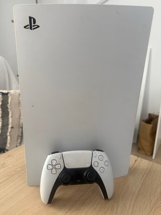 Consola PlayStation 5 (PS5) Blanca