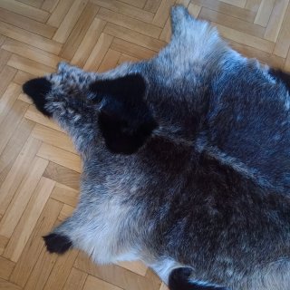 Tappeto in Pelle Naturale