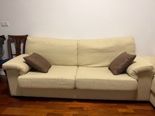 2 Sofás de 2 plazas