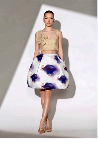 Gonna MSGM a palloncino