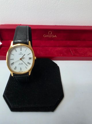 Reloj Omega De Ville Quartz 1332 Vintage