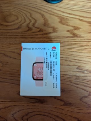 Huawei Watch FIT 3 Rosa
