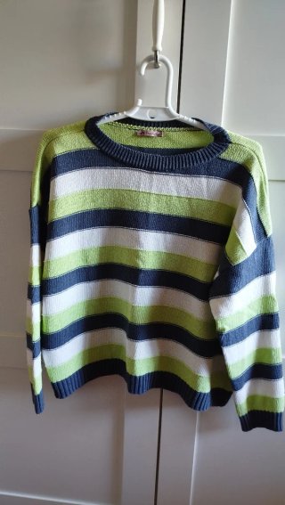 Jersey de rayas Trendie
