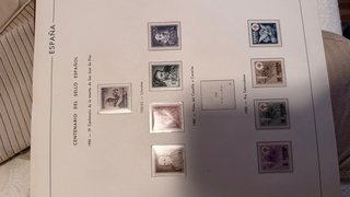 Álbum de sellos de España (1927-1950)