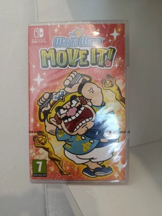WarioWare: Move It! Nintendo Switch precintado🇪🇦