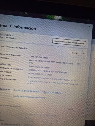 Portátil HP Pavilion 17