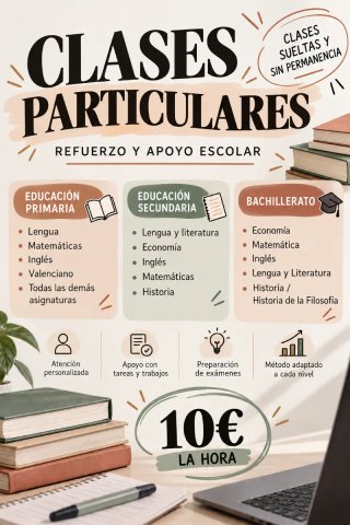 Clases particulares en Elche