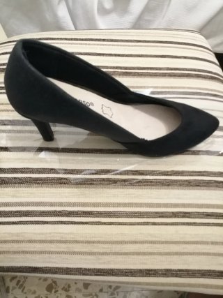 Zapatos de tacón negros Alonso