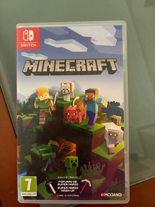 Minecraft para Nintendo Switch