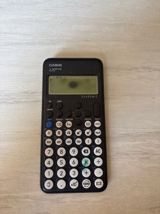 Calculadora Casio fx-82SP CW Iberia