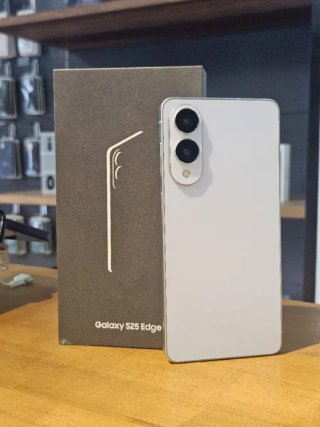 SAMSUNG S25 EDGE 512GB ARGENTO