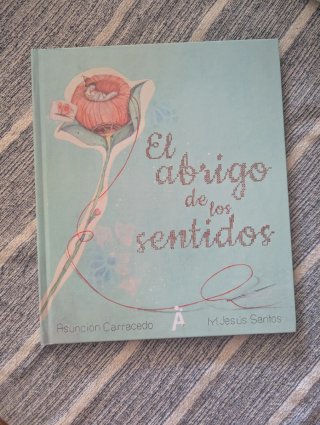 Libro El abrigo de los sentidos