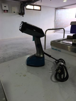 Plancha de Vapor Vertical Portátil