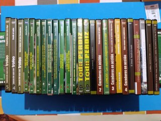 Lote de 25 DVDs de Caza Mayor y Menor