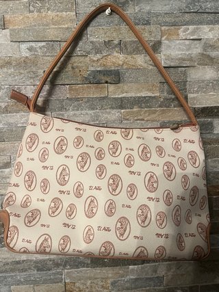 Bolso El Potro Beige y Marrón
