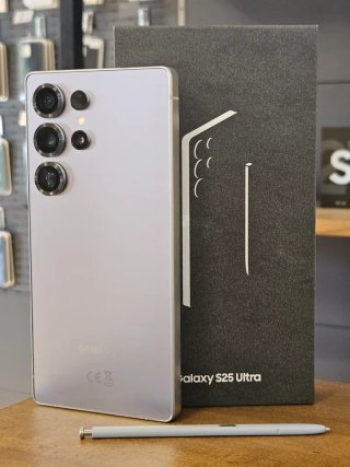 SAMSUNG S25 ULTRA 256GB BLU ARGENTO