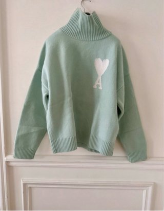Jersey Cuello Alto Ami Paris