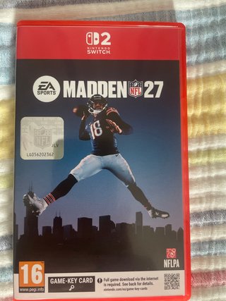 Madden 27 Nintendo Switch 2