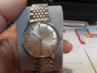 Reloj Omega Automático Vintage Años 60