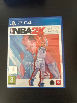 NBA 2K22 PS4