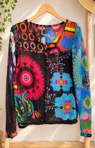 Camiseta Desigual Multicolor