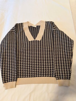 Jersey cuello pico