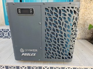 Bomba de calor Poolex SPAWER O'SPA 50