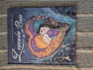 Libro Leyenda de un beso
