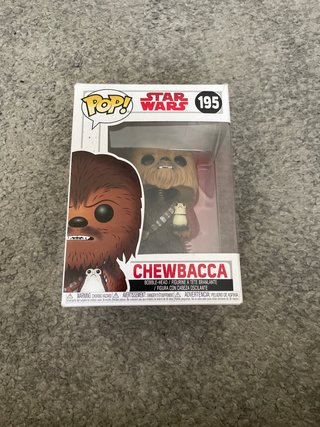 Funko Pop Star Wars Chewbacca 195