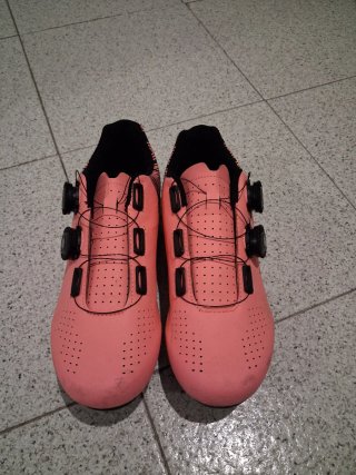 Scarpe da ciclismo rosa 41