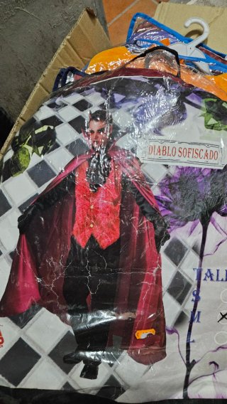 Disfraz de Diablo para Hombre Talla M
