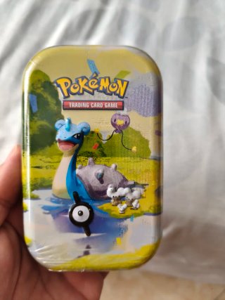 Mini Lata Pokémon 30° Anniversario