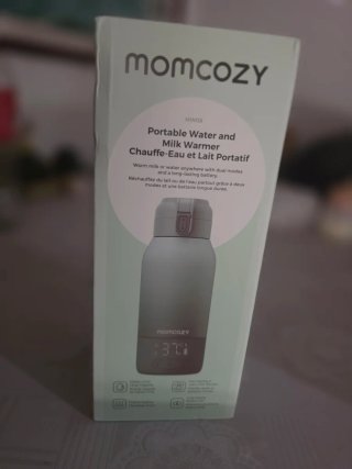 Calienta Biberones Portátil Momcozy