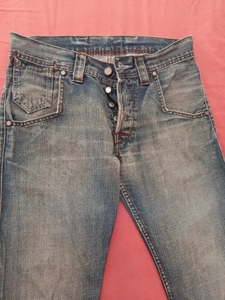 Pantalones Vaqueros Hombre
