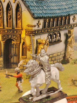 Warhammer Conde Vampiro montado
