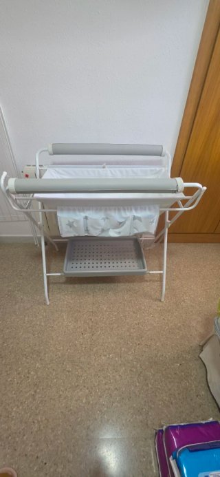 Bañera con Cambiador para Bebé