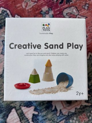 Juego de Playa Creative Sand Play Plan Toys