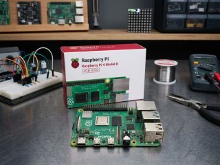 Placa Raspberry Pi 4 (Modelo B de 4GB)