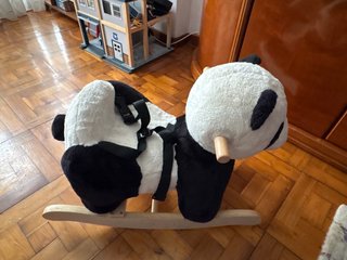 Balancín Infantil Oso Panda