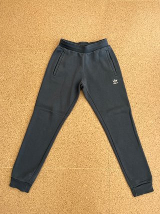Pantalón largo Adidas azul